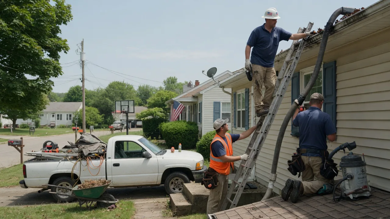 Gutter Installation in Cogan Station, PA near me